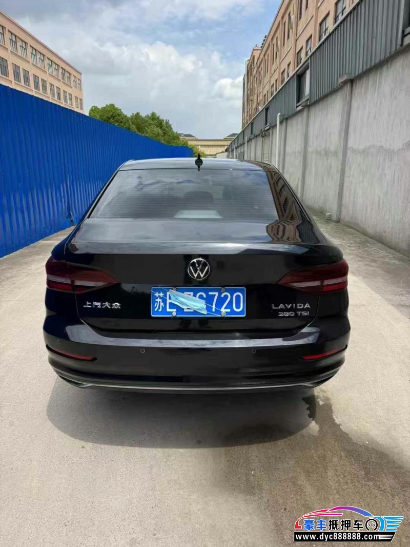 21年大众朗逸轿车抵押车出售