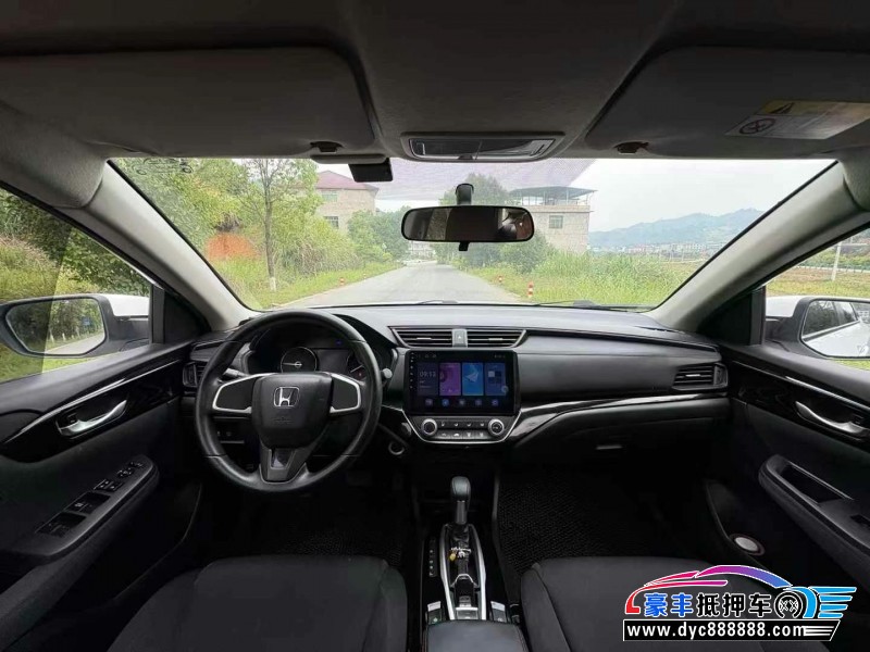 22年本田凌派轿车抵押车出售
