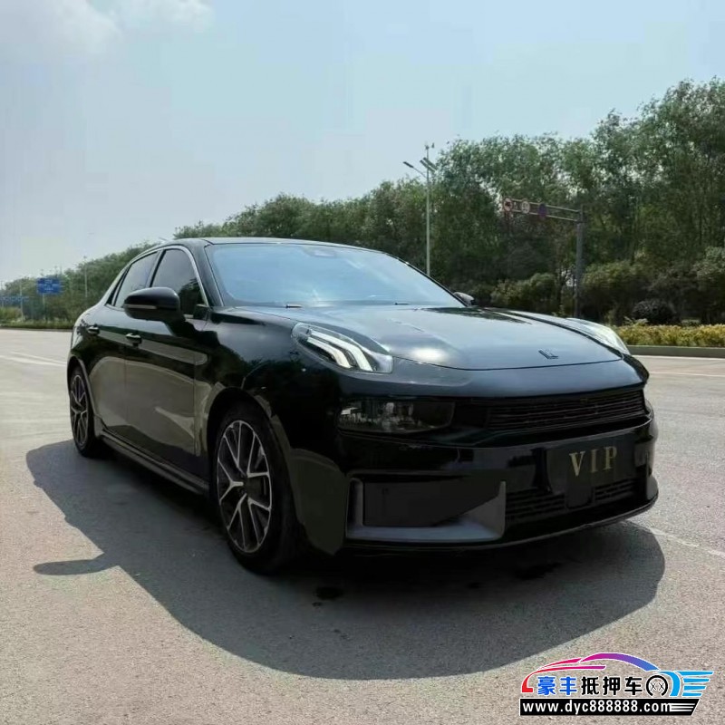 22年领克03轿车抵押车出售