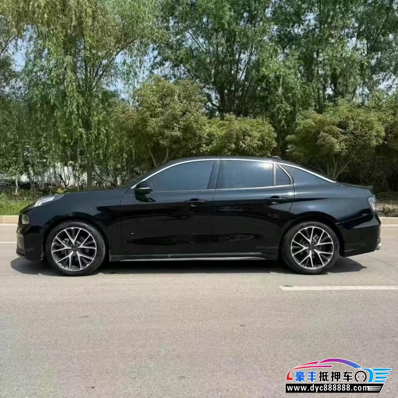 22年领克03轿车抵押车出售