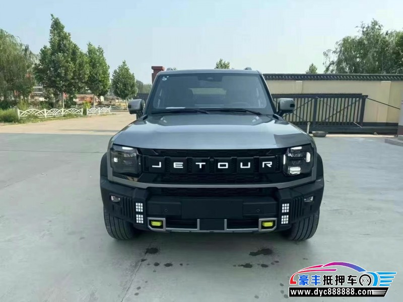 25年捷途山海T2轿车抵押车出售