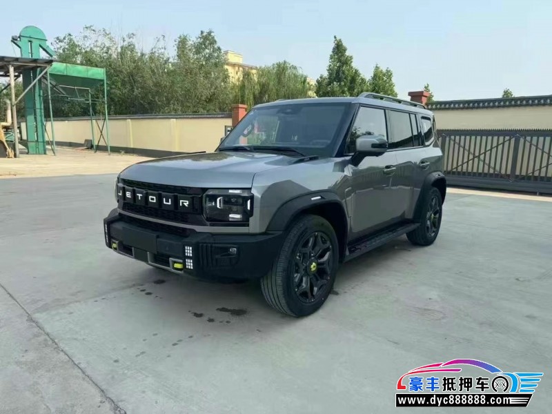 25年捷途山海T2轿车抵押车出售