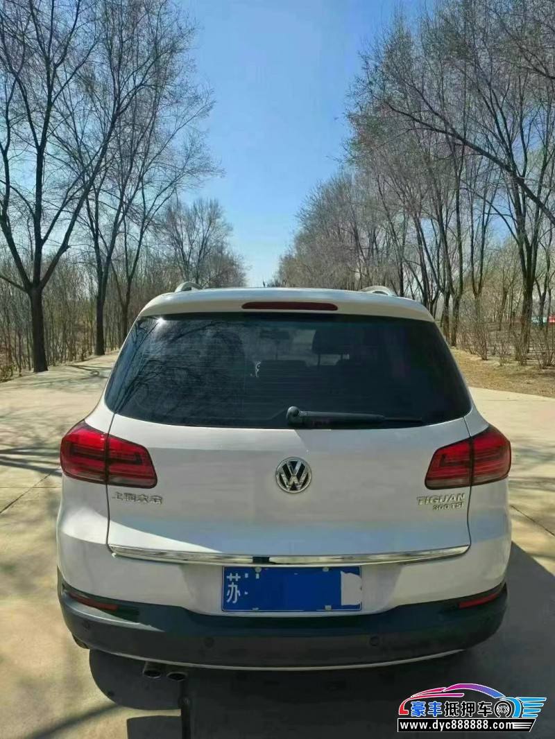 16年大众途观轿车抵押车出售