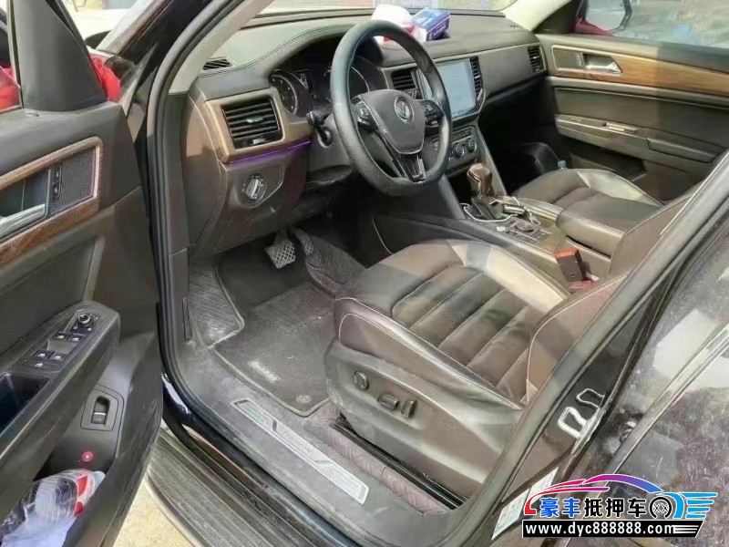 17年大众途昂轿车抵押车出售