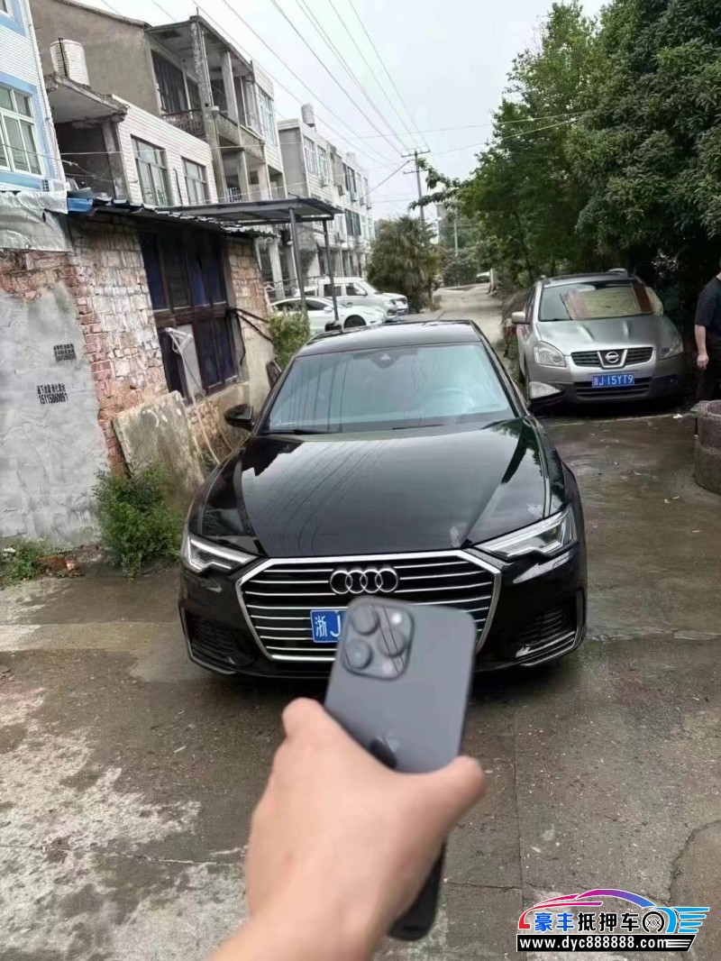 22年奥迪A6轿车抵押车出售
