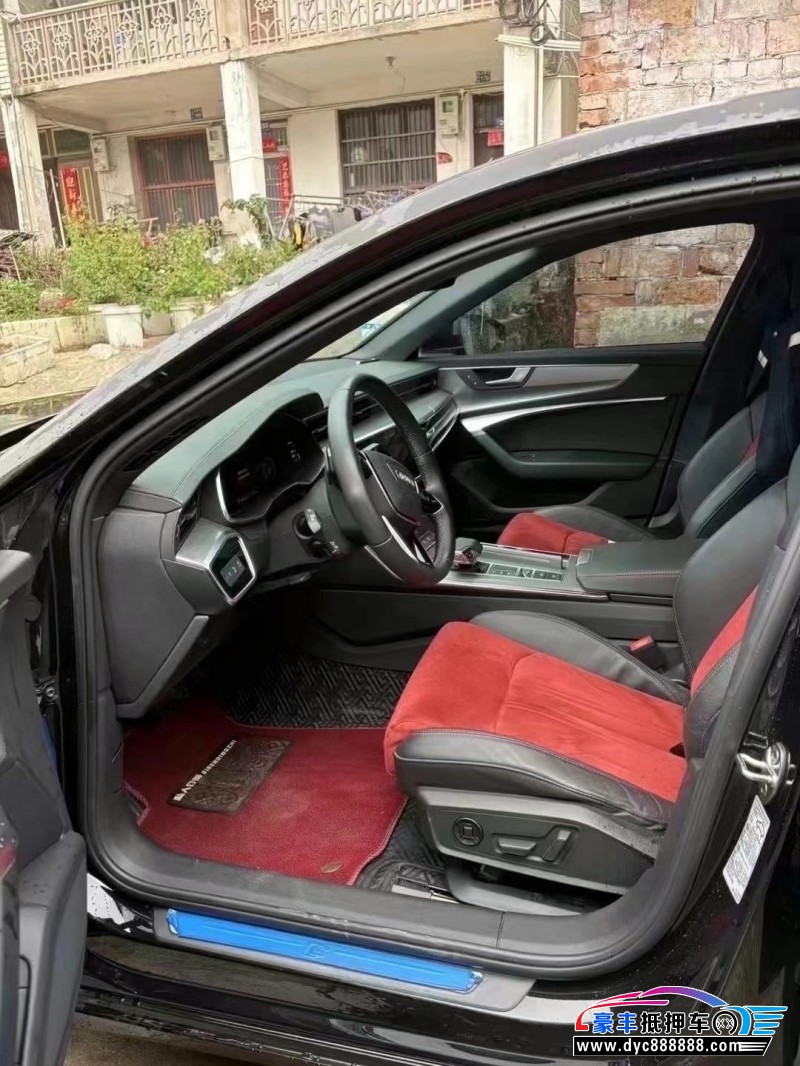 22年奥迪A6轿车抵押车出售