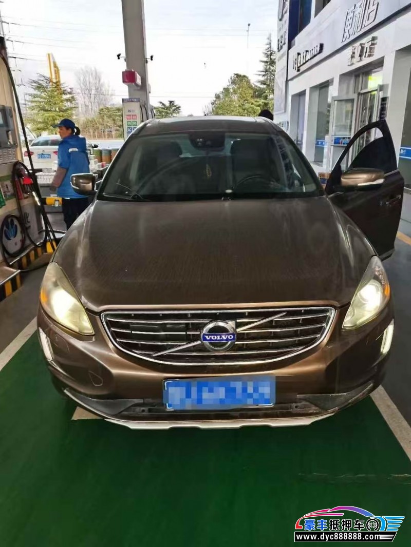 15年沃尔沃XC60轿车抵押车出售