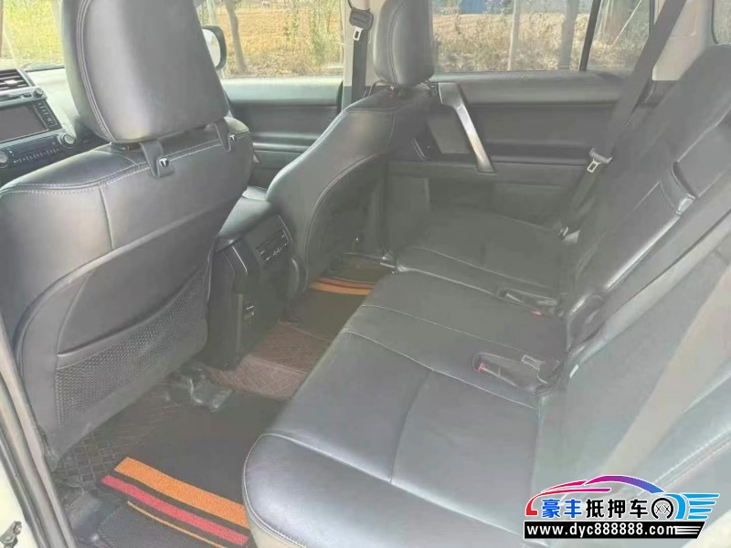 15年丰田普拉多（霸道）轿车抵押车出售