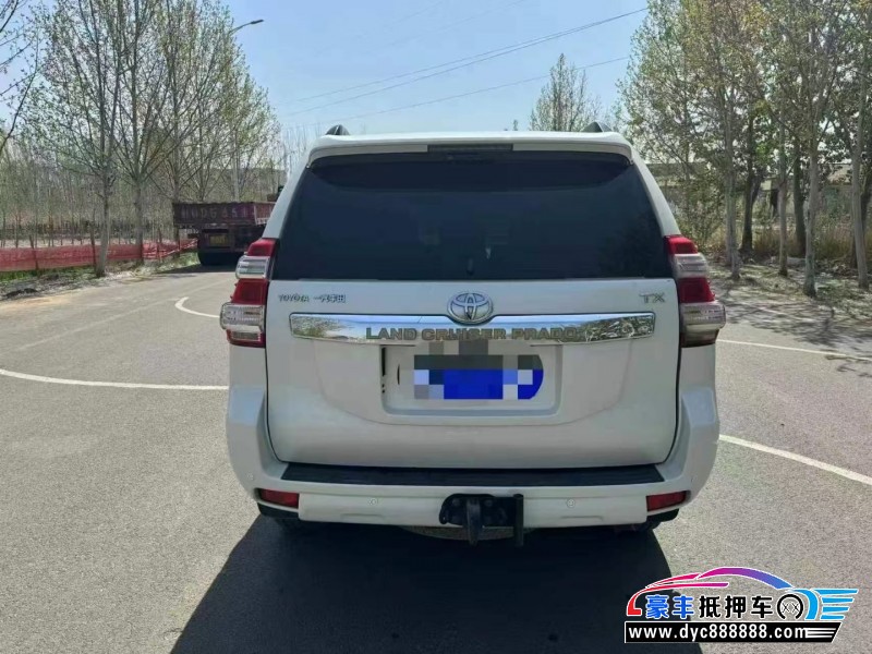 15年丰田普拉多（霸道）轿车抵押车出售