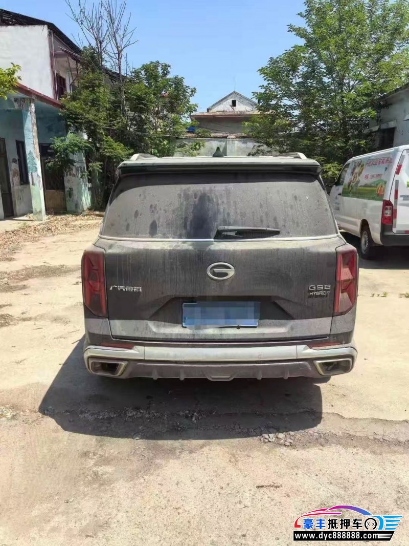 22年传祺GS8轿车抵押车出售