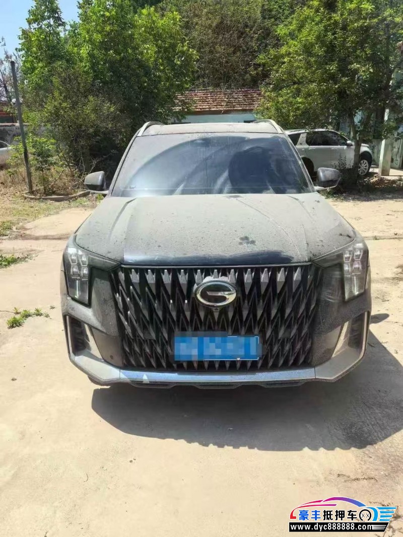 22年传祺GS8轿车抵押车出售