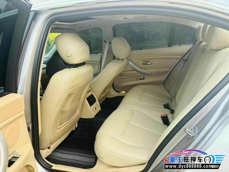 14年宝马3系轿车抵押车出售