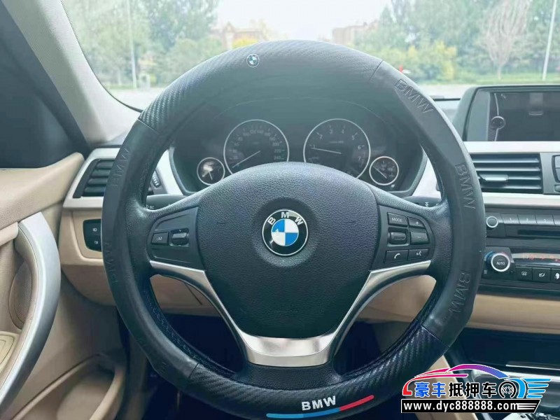 14年宝马3系轿车抵押车出售