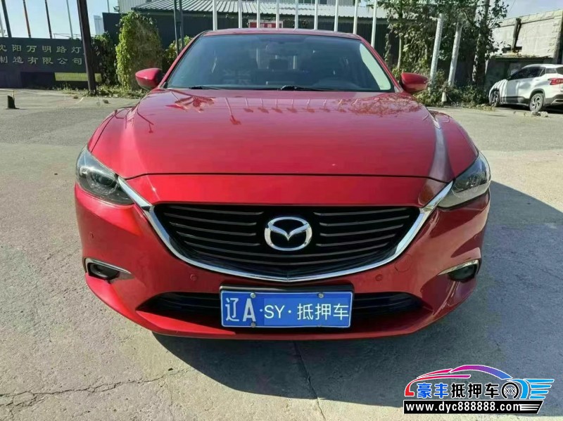 17年马自达阿特兹轿车抵押车出售