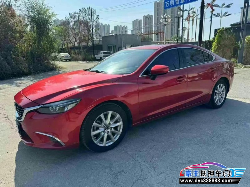 17年马自达阿特兹轿车抵押车出售