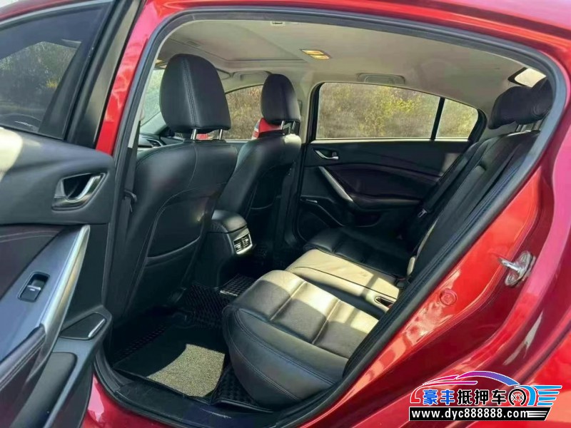 17年马自达阿特兹轿车抵押车出售