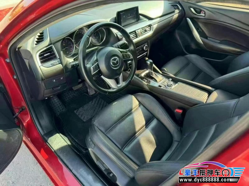 17年马自达阿特兹轿车抵押车出售