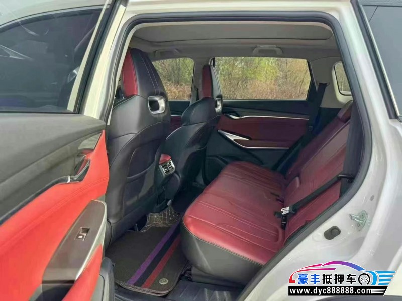 21年长安CS75轿车抵押车出售