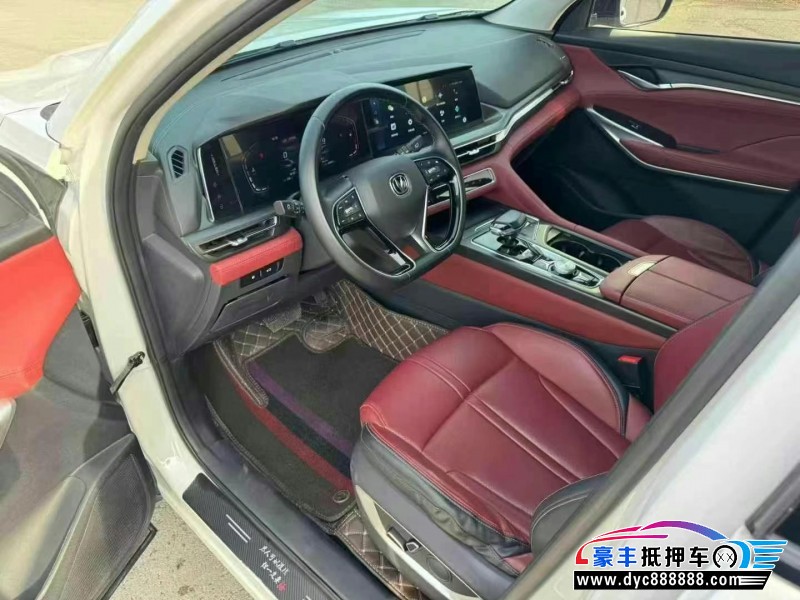 21年长安CS75轿车抵押车出售