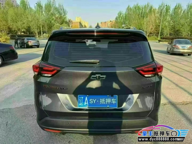 21年雪佛兰沃兰多轿车抵押车出售