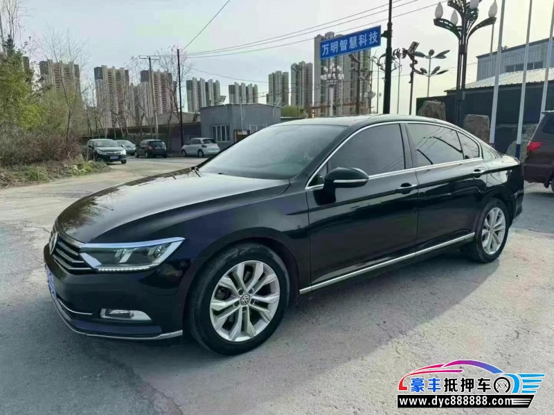 17年大众迈腾轿车抵押车出售