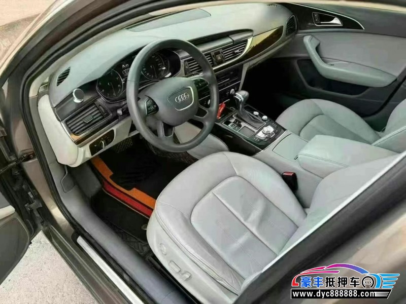 13年奥迪A6轿车抵押车出售