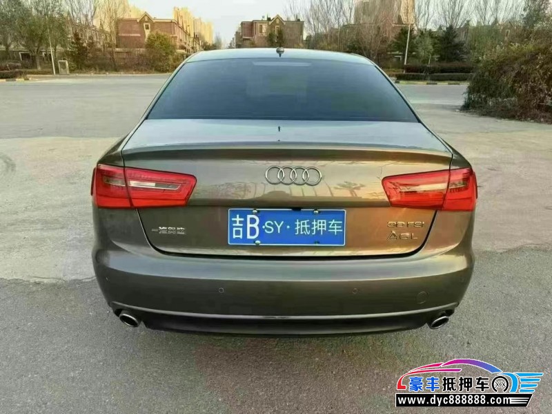13年奥迪A6轿车抵押车出售