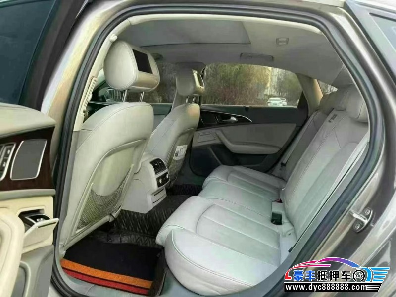 13年奥迪A6轿车抵押车出售