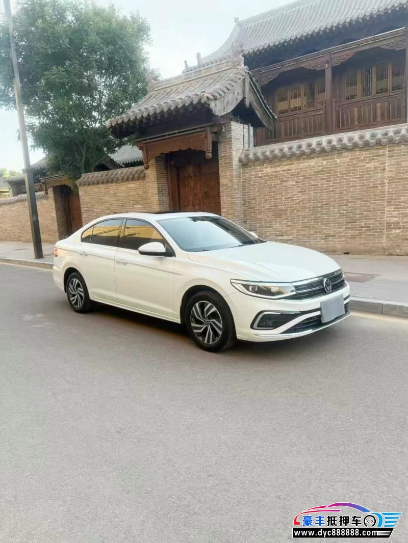 23年大众宝来轿车抵押车出售