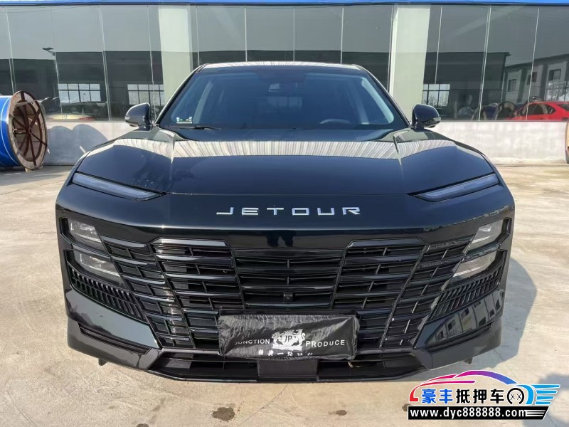 24年捷途大圣SUV抵押车出售