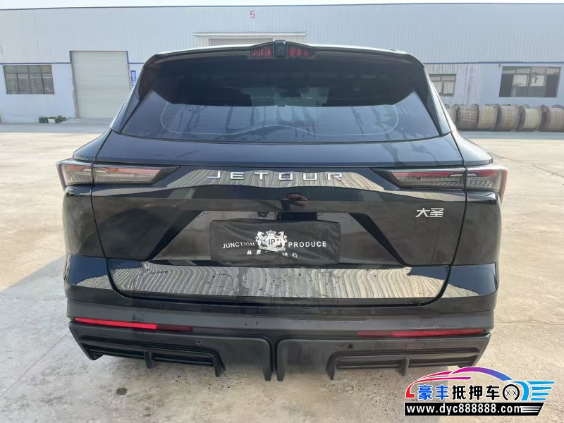 24年捷途大圣SUV抵押车出售