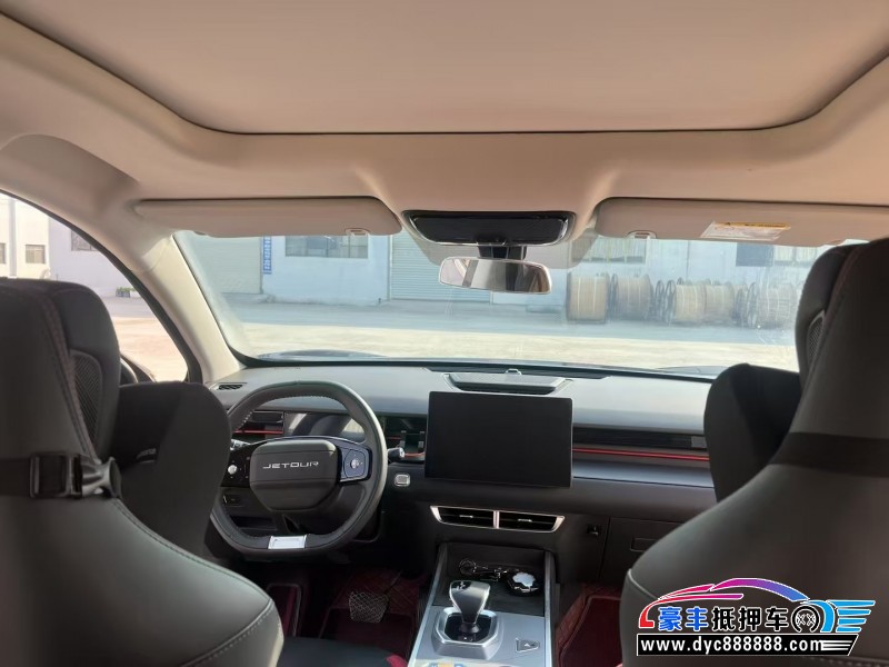 24年捷途大圣SUV抵押车出售