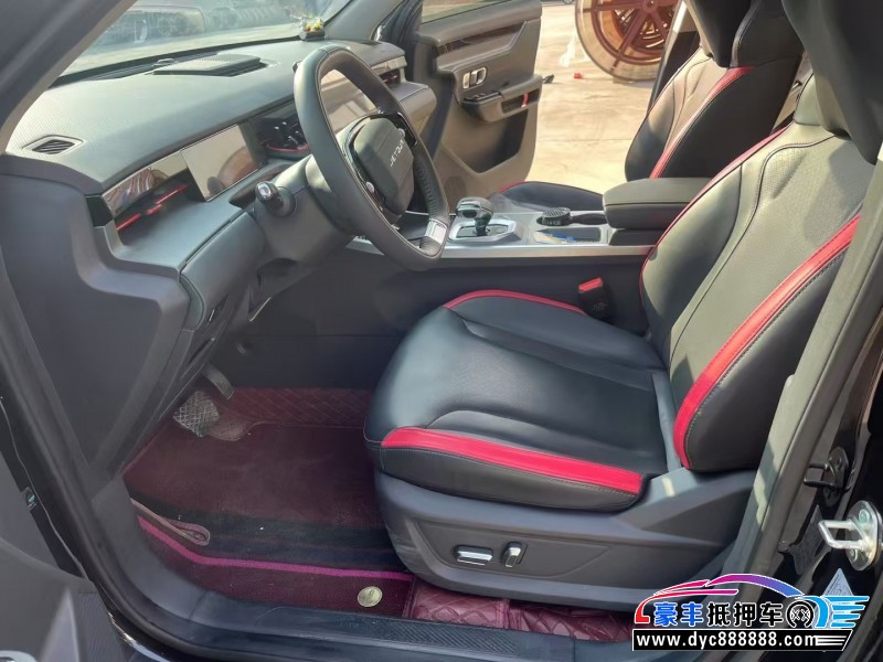 24年捷途大圣SUV抵押车出售