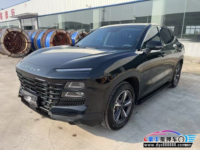 24年捷途大圣SUV抵押车出售