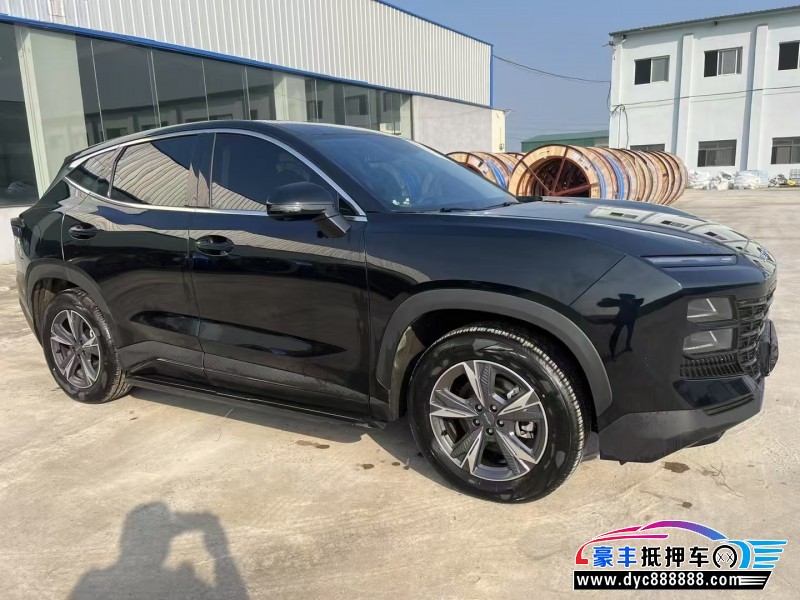 24年捷途大圣SUV抵押车出售