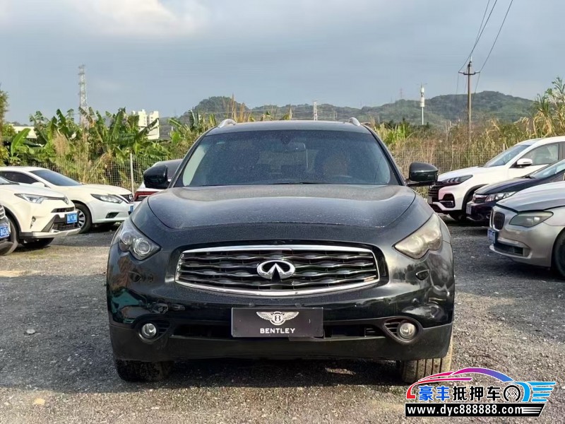 11年英菲尼迪FX35轿车抵押车出售