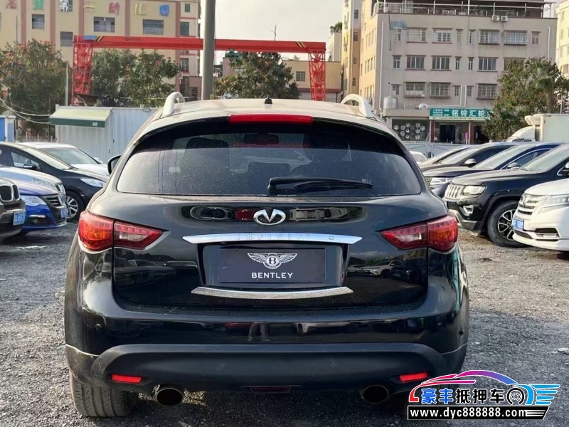 11年英菲尼迪FX35轿车抵押车出售