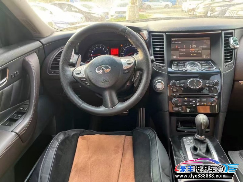 11年英菲尼迪FX35轿车抵押车出售