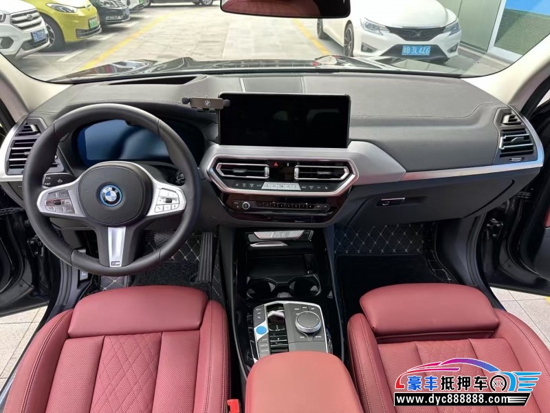 23年宝马ix3轿车抵押车出售