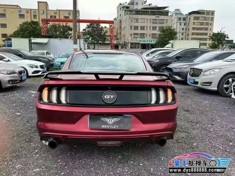 15年福特野马轿车抵押车出售