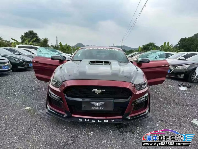 15年福特野马轿车抵押车出售