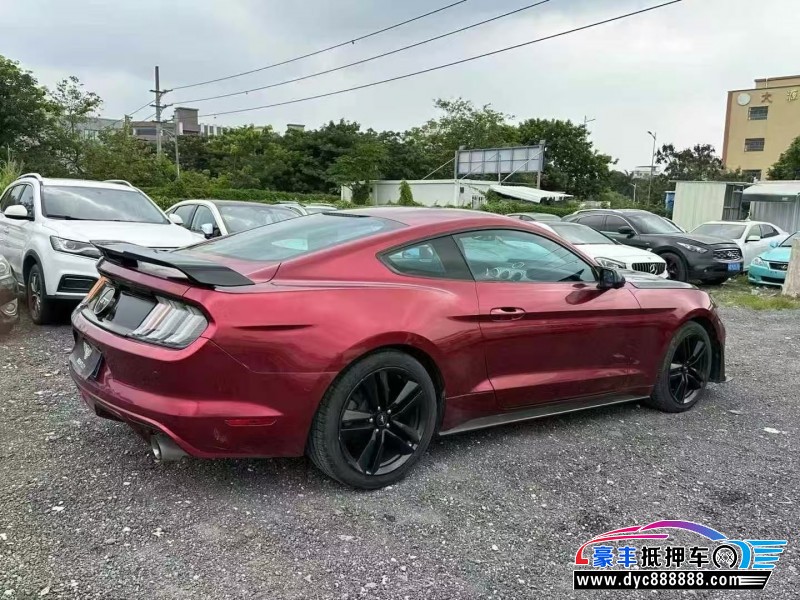 15年福特野马轿车抵押车出售