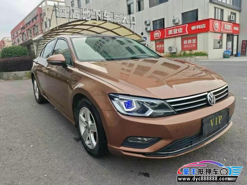 17年大众凌渡轿车抵押车出售