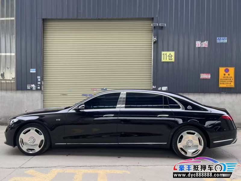 24年奔驰迈巴赫S级轿车抵押车出售
