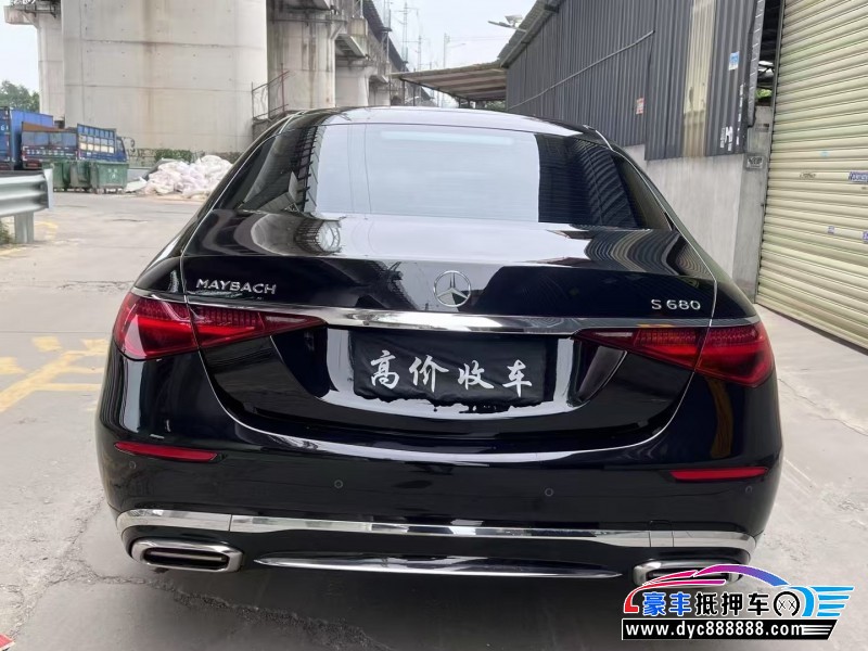 24年奔驰迈巴赫S级轿车抵押车出售
