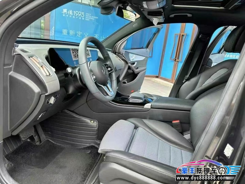 21年奔驰EQC轿车抵押车出售