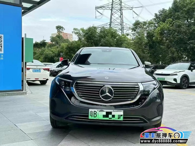 21年奔驰EQC轿车抵押车出售