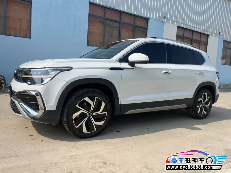 24年大众途岳SUV抵押车出售