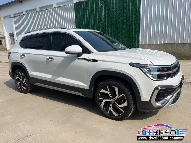 24年大众途岳SUV抵押车出售