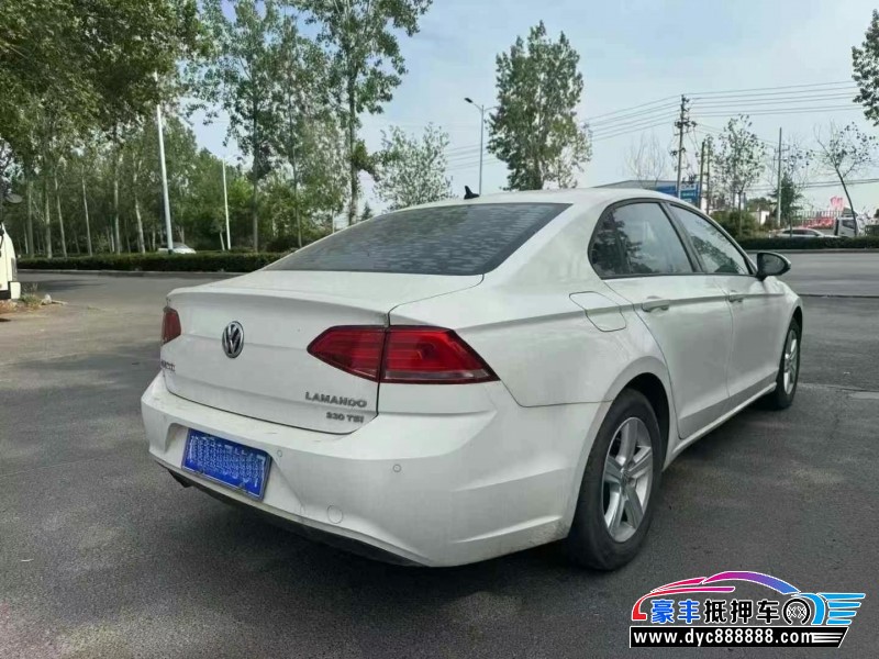 17年大众凌渡轿车抵押车出售